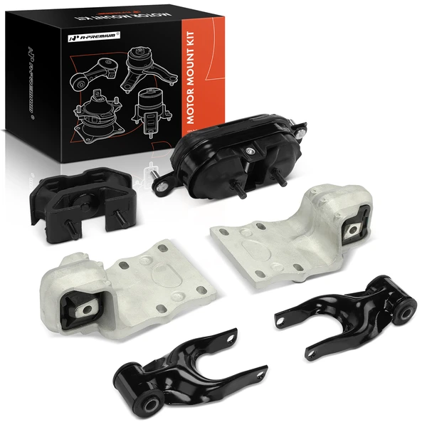 6 Pcs Engine Motor & Torque Strut Mount & Automatic Transmission Mount for 1997-2005 Chevrolet Venture