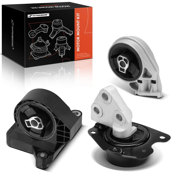 2005-2007 Saturn Ion 3-Pc Transmission Mount A-Premium APEM1338