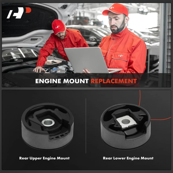 2-Pc Engine Mount A-Premium APEM1339