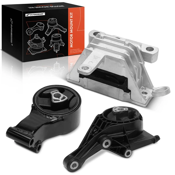 3 Pcs Engine & Automatic Transmission Mount for 2010-2016 Buick LaCrosse