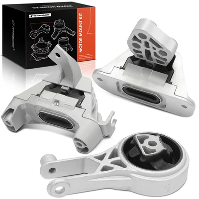 3 Pcs Engine Motor & Transmission Mount & Torque Strut Mount