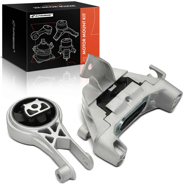 2 Pcs Engine Motor & Transmission Mount for 2014-2016 Cadillac ELR