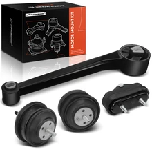 4 Pcs Engine & Automatic Transmission & Torque Strut Mount for 2006-2011 Cadillac DTS