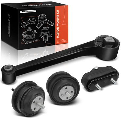 4 Pcs Engine & Automatic Transmission & Torque Strut Mount