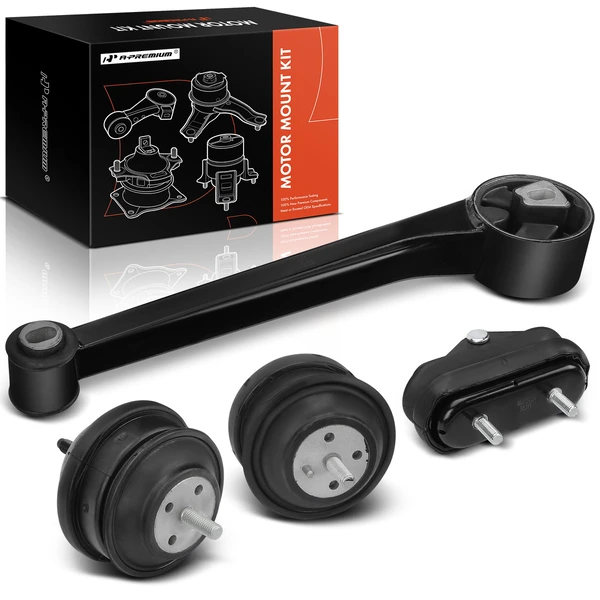 4 Pcs Engine & Automatic Transmission & Torque Strut Mount for 2006-2011 Cadillac DTS