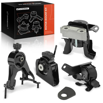 4 Pcs Engine Motor & Automatic Transmission Mount