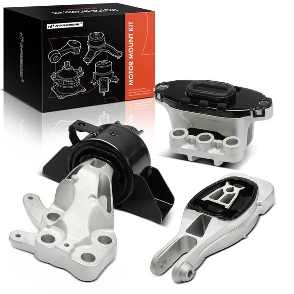 3 Pcs Engine & Auto Transmission & Torque Strut Mount for 2013-2015 Buick Encore