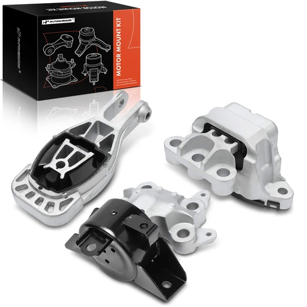 2016-2021 Buick Encore 3-Pc Engine Mount and Transmission Mount Kit A-Premium APEM1358