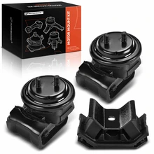 3 Pcs Engine Motor & Transmission Mount