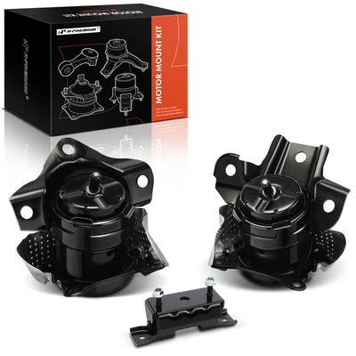 3 Pcs Engine Motor & Automatic Transmission Mount