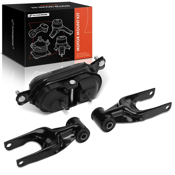 3 Pcs Engine Motor & Torque Strut Mount for 1995-2005 Chevrolet Monte Carlo