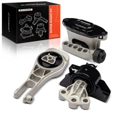 3 Pcs Front Engine Motor Mount and Upper & Lower Transmission Mount