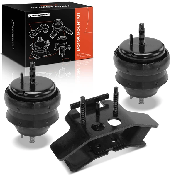 3-Pc Motor Mount + Transmission Mount, A-Premium APEM1511