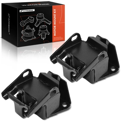 2 Pcs Front Engine Motor Mount