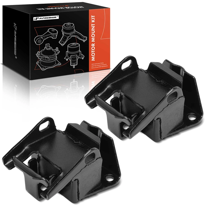 2 Pcs Front Engine Motor Mount for 1988 Chevrolet S10