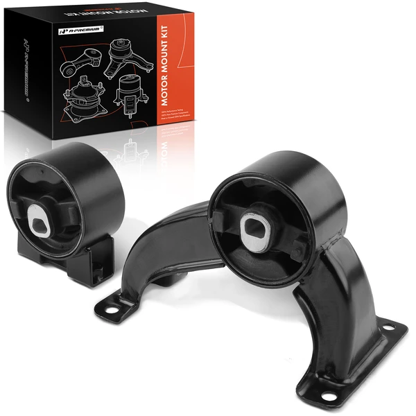 2009-2010 Dodge Journey 2-Pc Motor Mount Front & Rear A-Premium APEM255