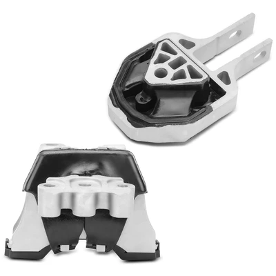 2 Pcs Engine Motor Mount