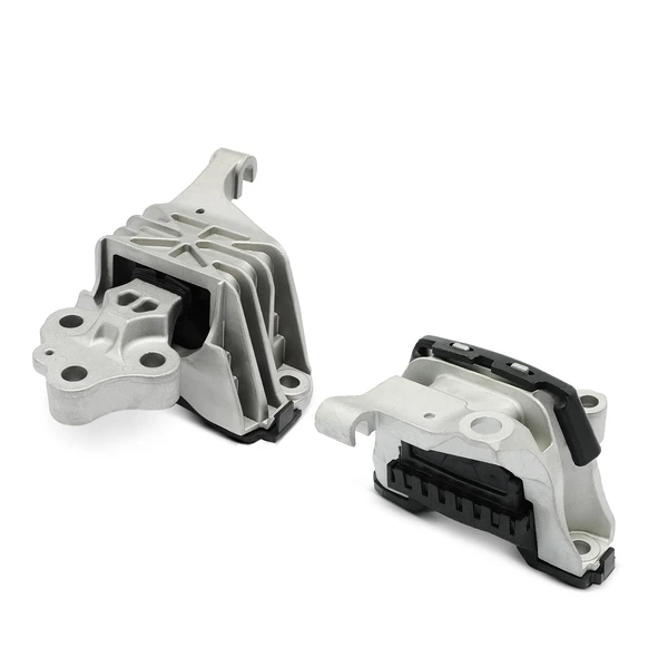 2013-2016 Dodge Dart 2-Pc Engine Mount and Transmission Mount Kit Left & Right A-Premium APEM262