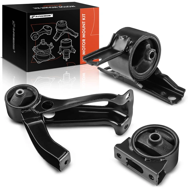 2007-2017 Jeep Compass 3-Pc Motor Mount Front & Rear A-Premium APEM263