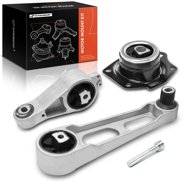 2003-2005 Dodge Neon 3-Pc Motor Mount Front & Rear A-Premium APEM306
