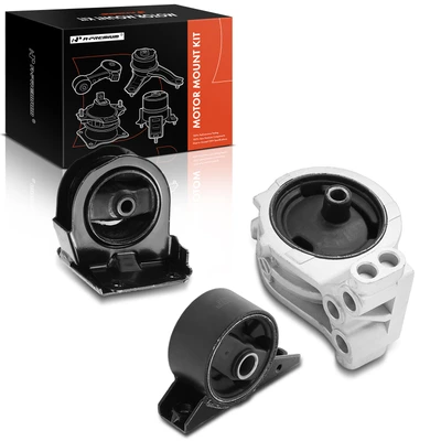 3 Pcs Engine Motor Mount