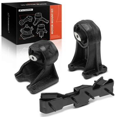 3 Pcs Motor Mount & Transmission Mount
