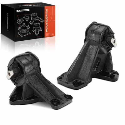 2 Pcs Engine Motor Mount