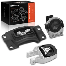 3pc Engine Mount and Transmission Mount Kit Upper & Lower A-Premium APEM309