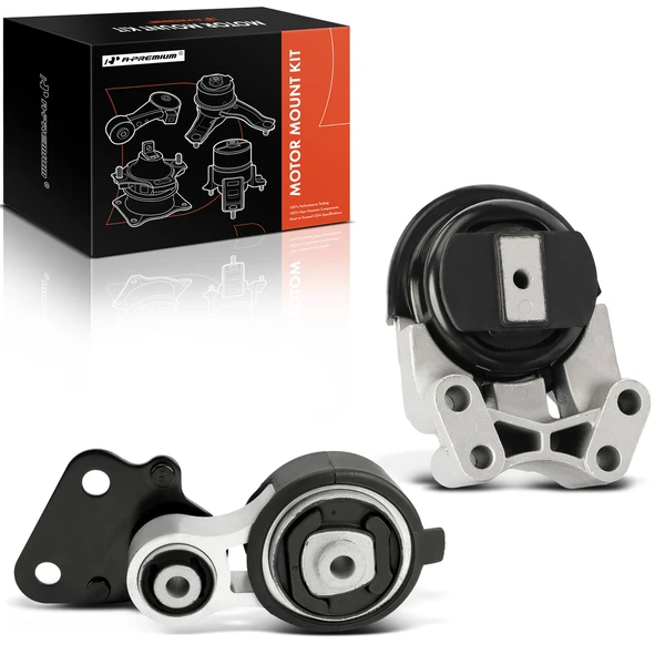 2 Pcs Engine Motor & Torque Strut Mount for 2008-2009 Mercury Sable