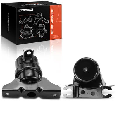 2 Pcs Engine Motor Mount & Transmission Mount