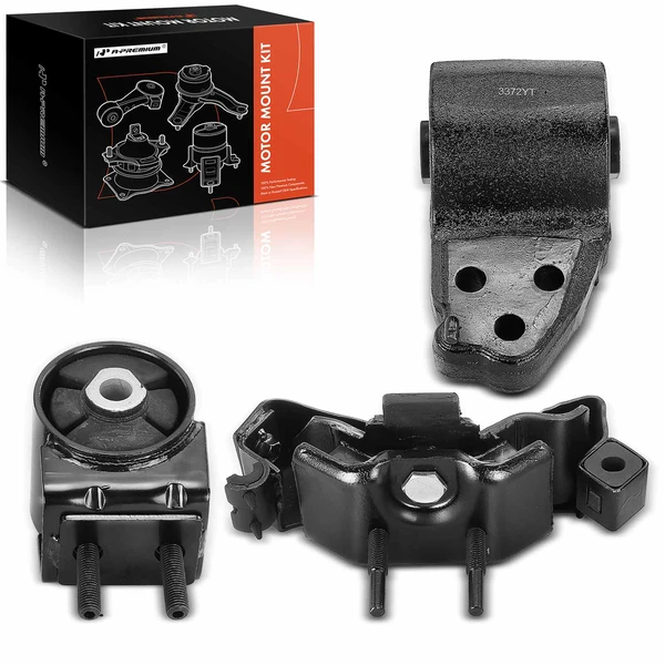 3 Pcs Engine Mount & Transmission Mount for 2011-2023 Ford F-150