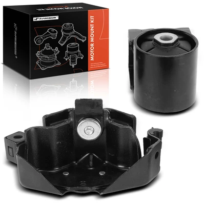 2 Pcs Engine Mount & Transmission Mount