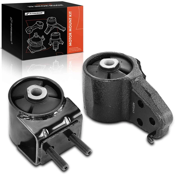 2-Pc Motor Mount Front A-Premium APEM459