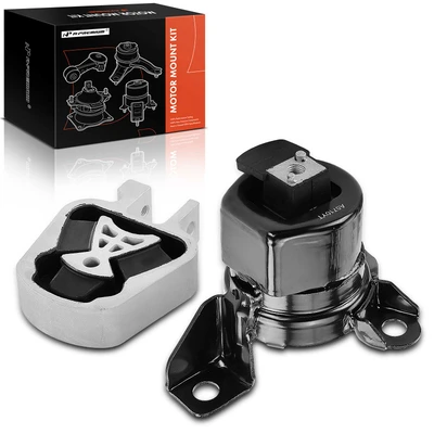 2 Pcs Engine Mount & Engine Torque Strut Mount