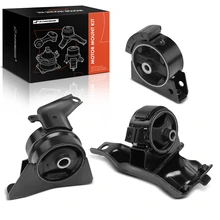 3 Pcs Engine Mount & Transmission Mount for 1993-1997 Toyota Corolla