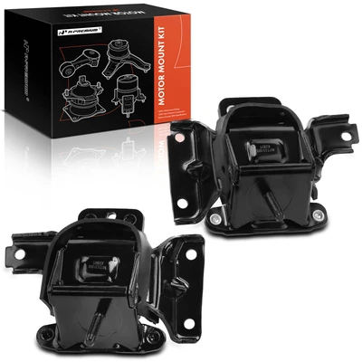 2 Pcs Front Left & Right Engine Motor Mount