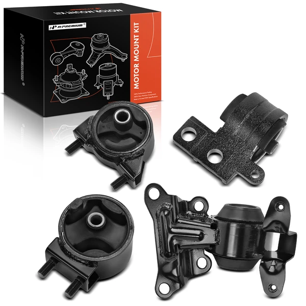 4 Pcs Engine Motor & Transmission Mount for 1997-1999 Mercury Tracer