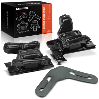 2 Pcs Front Left & Right Engine Motor Mount