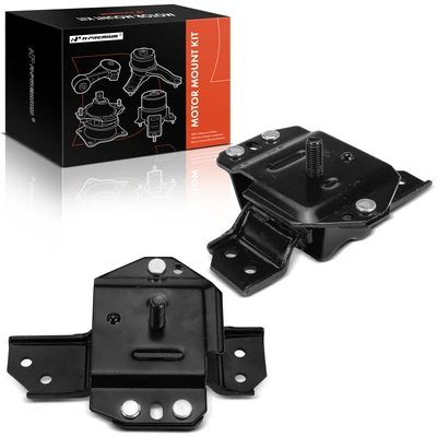 2 Pcs Front Driver & Passenger Engine Motor Mount