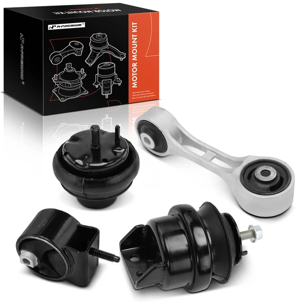 4 Pcs Engine Motor & Transmission Mount for 2000-2005 Mercury Sable