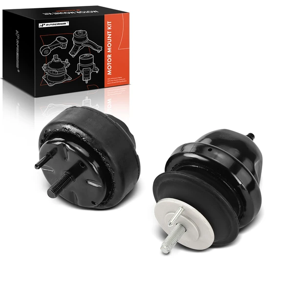 2 Pcs Motor Mount & Transmission Mount for 1988-1994 2001-2002 Lincoln Continental