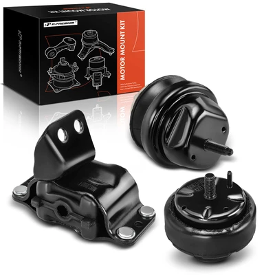 3 Pcs Motor Mount & Transmission Mount