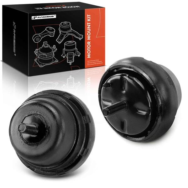 2-Pc Motor Mount Front A-Premium APEM1052