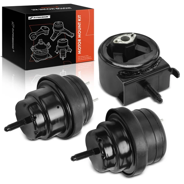 3 Pcs Engine & Transmission Mount for 2004-2007 Mercury Monterey