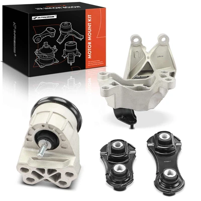 4 Pcs Engine Mount & Transmission & Torque Strut Mount