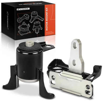 2 Pcs Engine Motor Mount & Transmission Mount