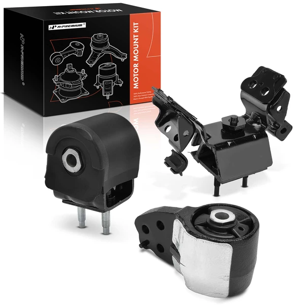 3 Pcs Engine Motor & Transmission Mount for 2011-2016 2018-2023 Ford F-150