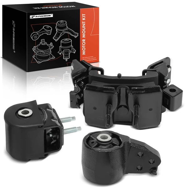 3 Pcs Engine Motor & Automatic Transmission Mount for 2008-2014 Lincoln Navigator