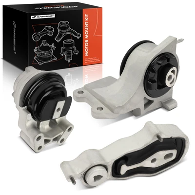 3 Pcs Engine Motor & Engine Torque Strut Mount & Automatic Transmission Mount