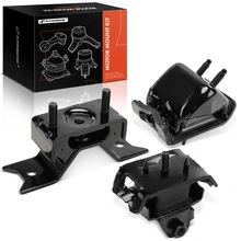 3 Pcs Engine Mount & Transmission Mount for 2006-2010 Mercury Mountaineer